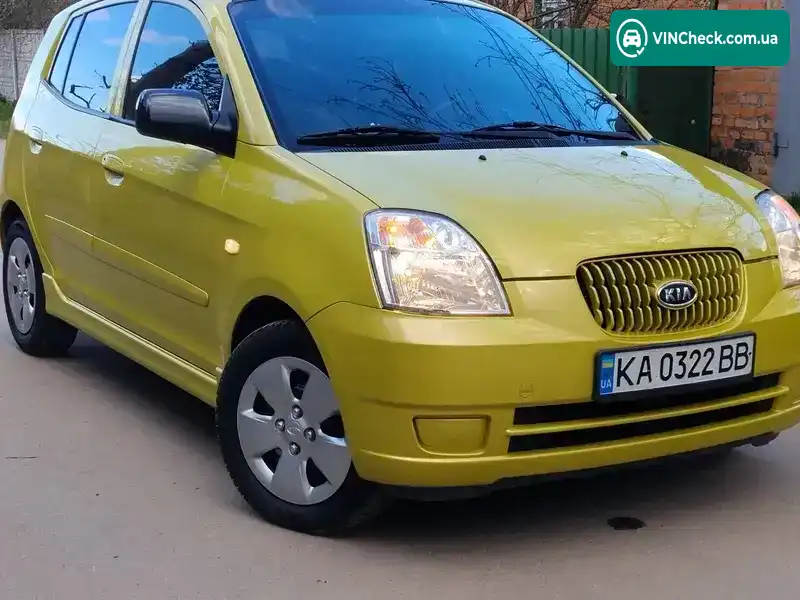 Kia Picanto 2007, фото з оголошення 1 з 21, VIN Y6LBA24337L000560