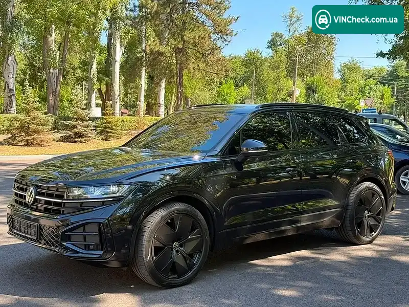 Volkswagen Touareg 2026, фото з оголошення 1 з 20, VIN WVGZZZCRXTD025461