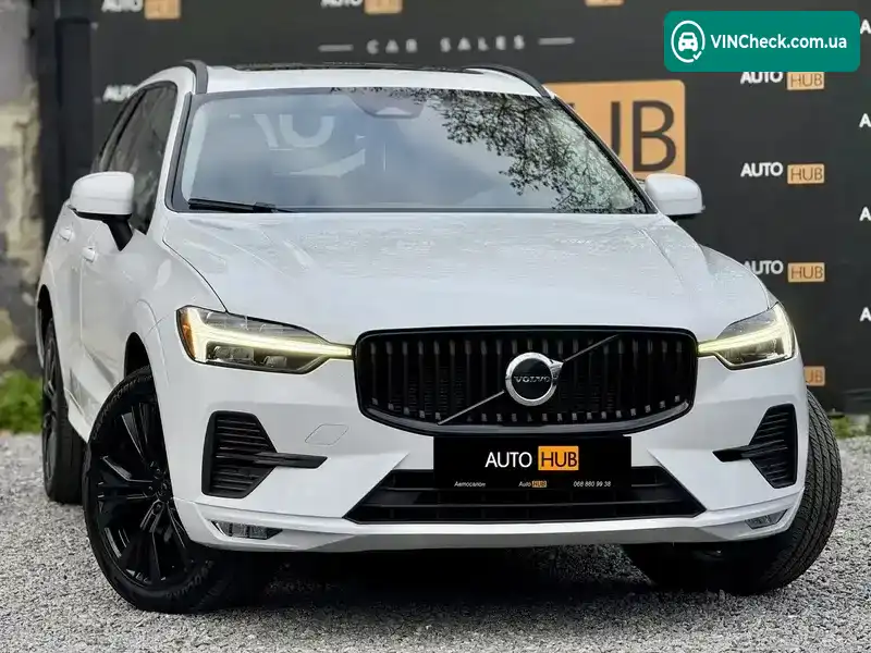 Volvo XC60 2022, фото з оголошення 1 з 21, VIN YV4L12DK1N1973064