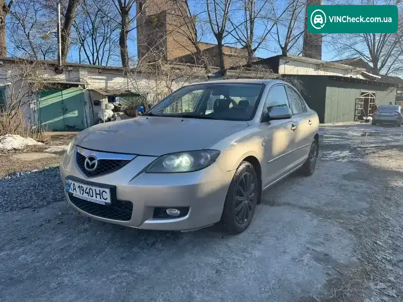 Mazda 3 2006, фото з оголошення 1 з 7, VIN JMZBK12Z271509216