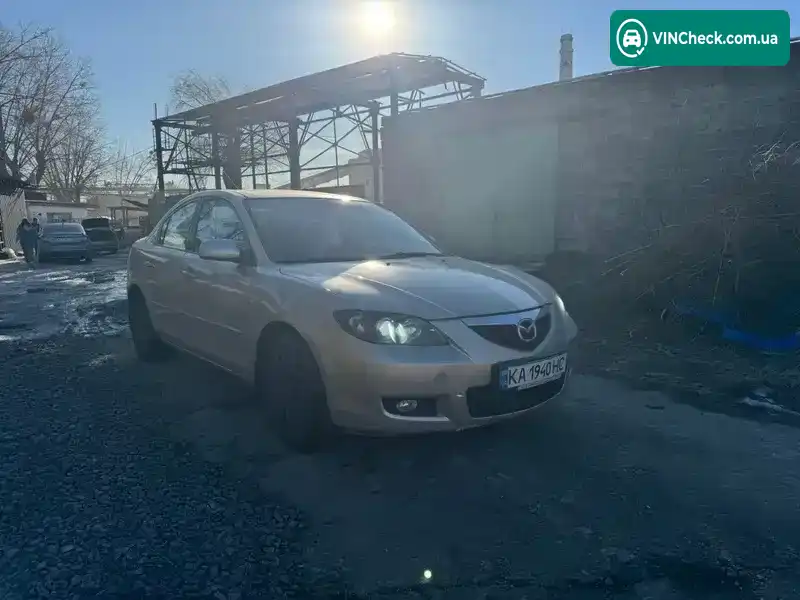 Mazda 3 2006, фото з оголошення 2 з 7, VIN JMZBK12Z271509216