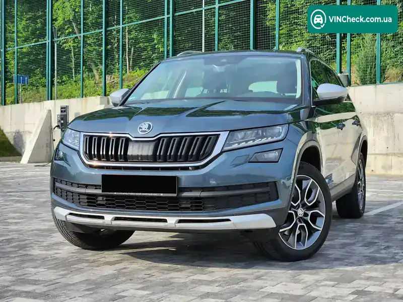 Skoda Kodiaq 2018, фото з оголошення 1 з 20, VIN TMBLK7NS6K8027458