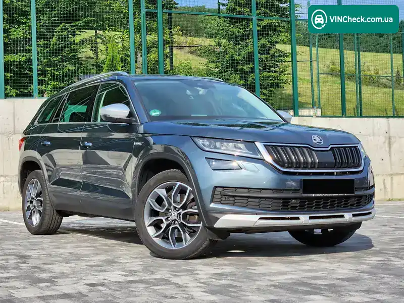 Skoda Kodiaq 2018, фото з оголошення 2 з 20, VIN TMBLK7NS6K8027458