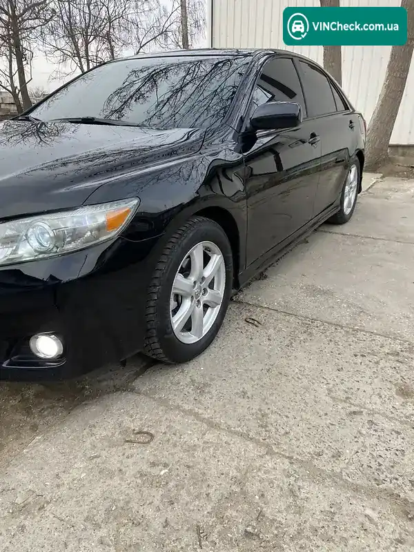 Toyota Camry 2009, фото з оголошення 2 з 15, VIN 4T1BK46KK39U86599
