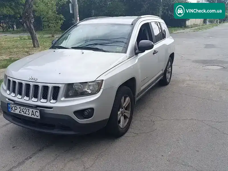 Jeep Compass 2013, фото з оголошення 1 з 6, VIN 1C4NJDBB9ED621844