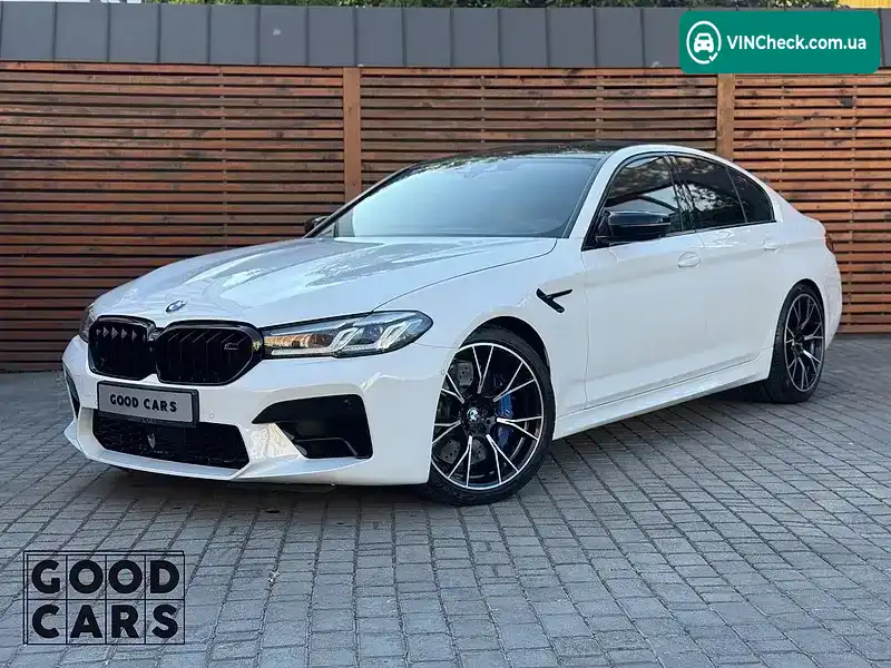 BMW M5 2019, фото з оголошення 1 з 20, VIN WBSJF0C54KB447005