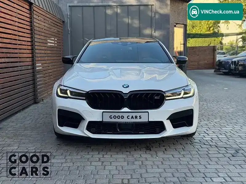 BMW M5 2019, фото з оголошення 2 з 20, VIN WBSJF0C54KB447005