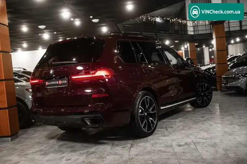 BMW X7 2022, фото з оголошення 2 з 20, VIN WBACW810509L46692