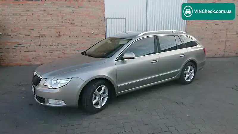 Skoda Superb 2011, фото з оголошення 1 з 21, VIN TMBJB73T5B9066605