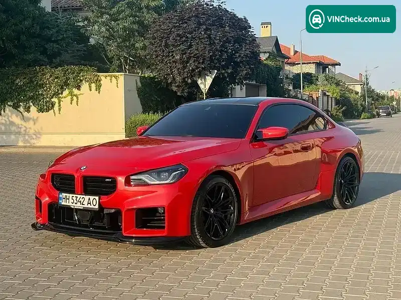 BMW M2 2023, фото з оголошення 1 з 20, VIN 3MF13DM07P8D74776