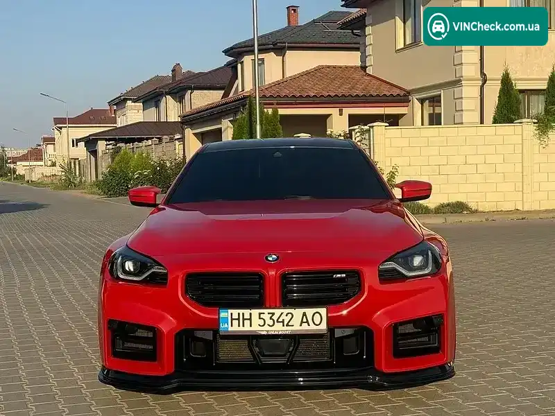 BMW M2 2023, фото з оголошення 2 з 20, VIN 3MF13DM07P8D74776