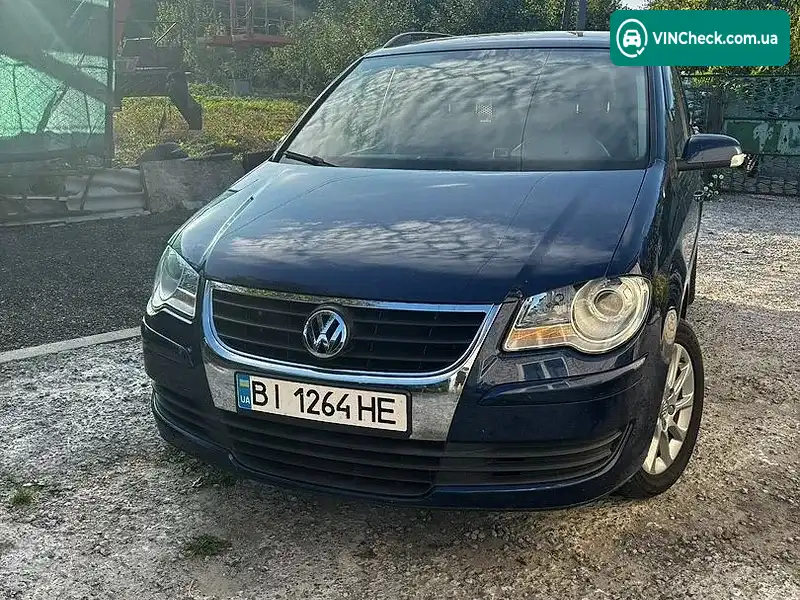Volkswagen Touran 2007, фото з оголошення 1 з 7, VIN WVGZZZ1TZ8W005802