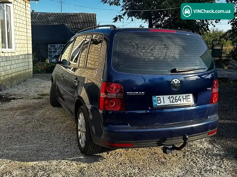 Volkswagen Touran 2007, фото з оголошення 2 з 7, VIN WVGZZZ1TZ8W005802