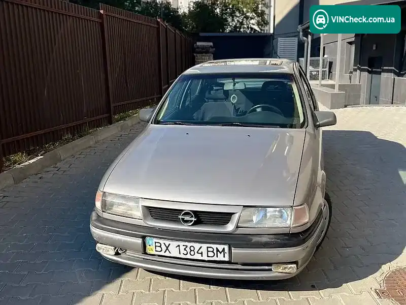 Opel Vectra 1989, фото з оголошення 1 з 20, VIN W0L000087K5036725