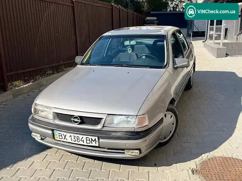 Opel Vectra 1989, фото з оголошення 2 з 20, VIN W0L000087K5036725