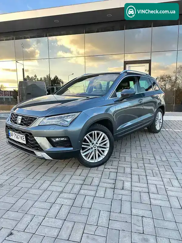 SEAT Ateca 2018, фото з оголошення 1 з 21, VIN VSSZZZ5FZK6505950