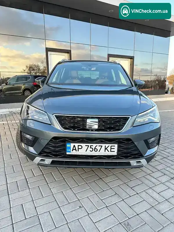 SEAT Ateca 2018, фото з оголошення 2 з 21, VIN VSSZZZ5FZK6505950
