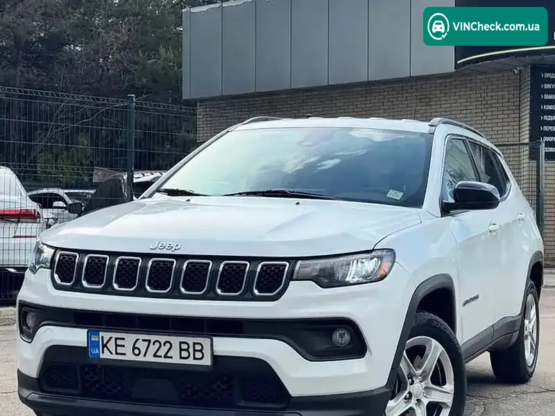 Jeep Compass 2023, фото з оголошення 1 з 13, VIN 3C4NJDBN5PT553033