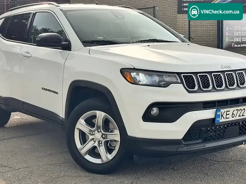 Jeep Compass 2023, фото з оголошення 2 з 13, VIN 3C4NJDBN5PT553033