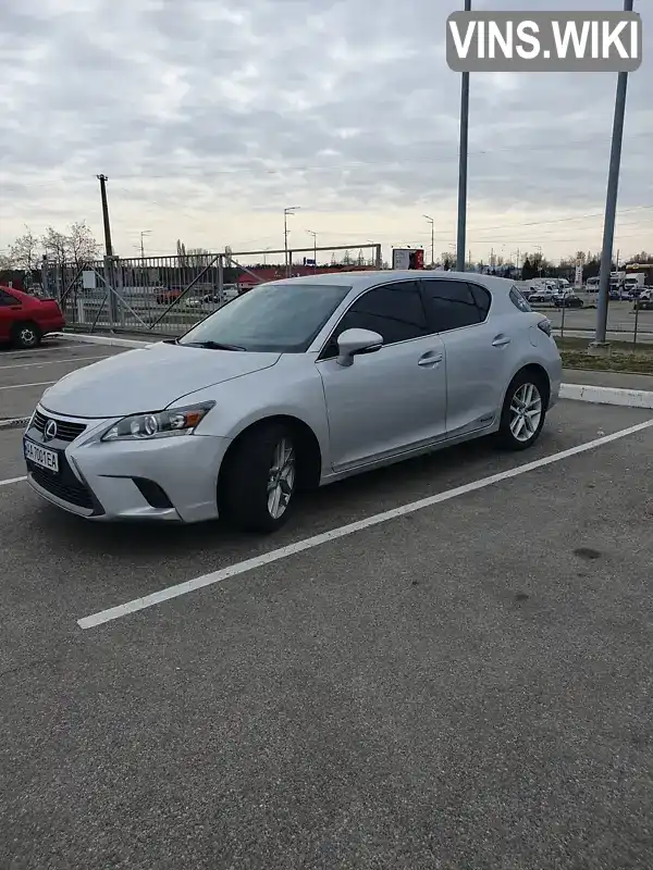 Lexus CT 2015, фото з оголошення 2 з 12, VIN JTHKD5BHXF2245932