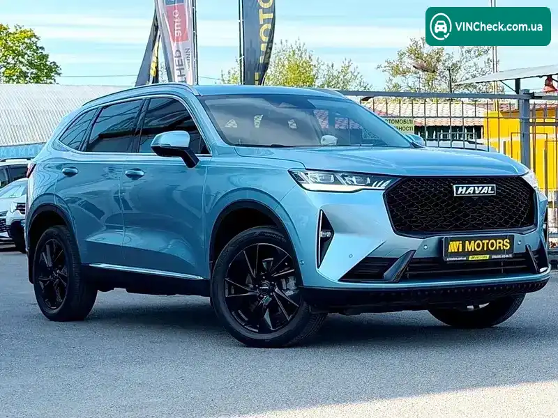 Haval H6 2021, фото з оголошення 1 з 21, VIN LGWEFUA53MH911699