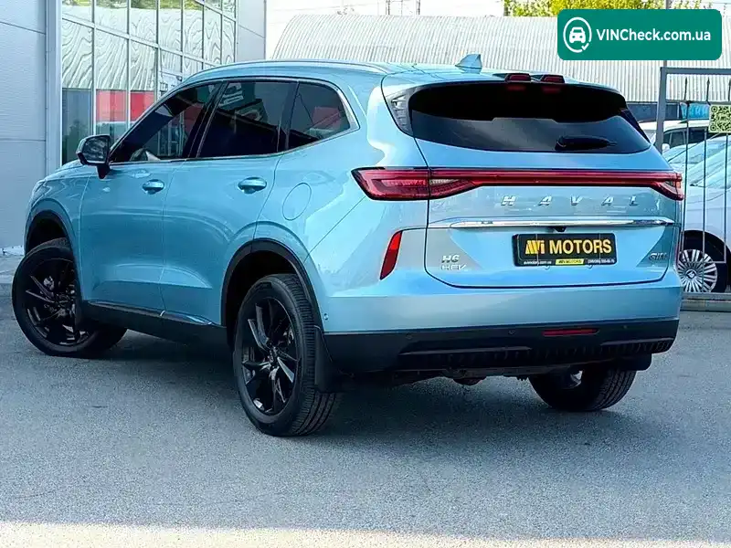Haval H6 2021, фото з оголошення 2 з 21, VIN LGWEFUA53MH911699