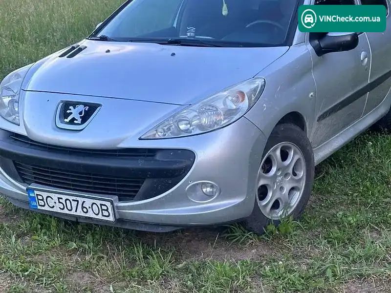 Peugeot 206 2012, фото з оголошення 1 з 11, VIN VF32M8HR0BY107073