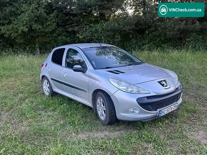 Peugeot 206 2012, фото з оголошення 2 з 11, VIN VF32M8HR0BY107073