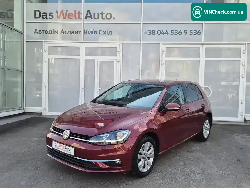Volkswagen Golf 2019, фото з оголошення 1 з 21, VIN WVWZZZAUZLW044232
