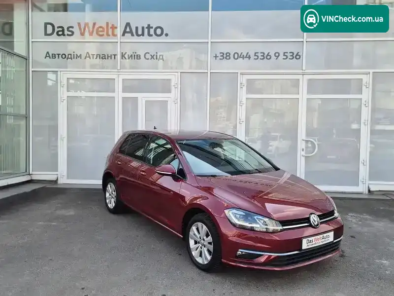 Volkswagen Golf 2019, фото з оголошення 2 з 21, VIN WVWZZZAUZLW044232