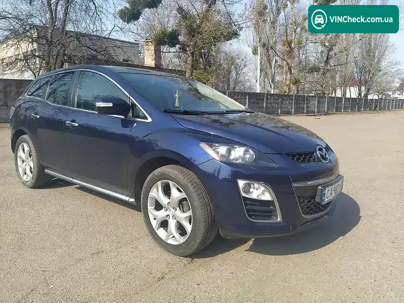 Mazda CX-7 2010, фото з оголошення 1 з 14, VIN JMZERH9A600922408