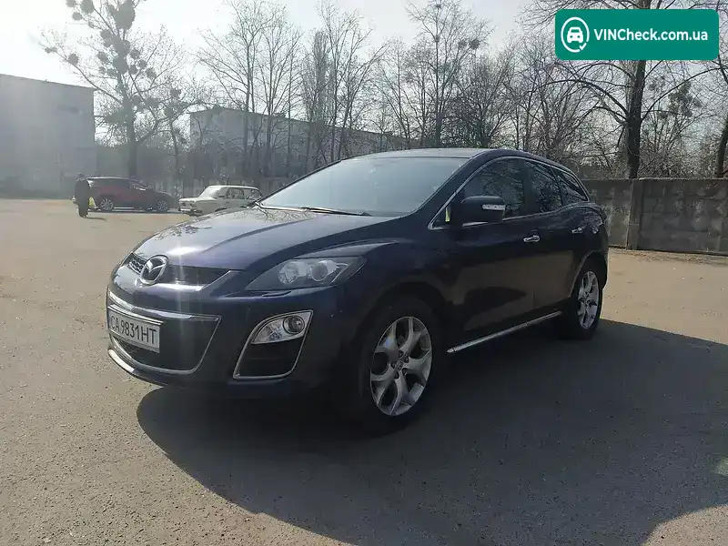 Mazda CX-7 2010, фото з оголошення 2 з 14, VIN JMZERH9A600922408