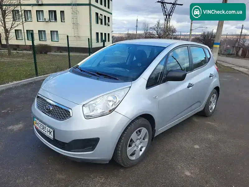 Kia Venga 2010, фото з оголошення 1 з 21, VIN TMAEG813ABJ041552