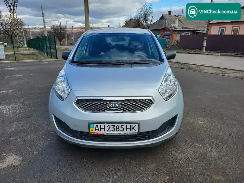 Kia Venga 2010, фото з оголошення 2 з 21, VIN TMAEG813ABJ041552