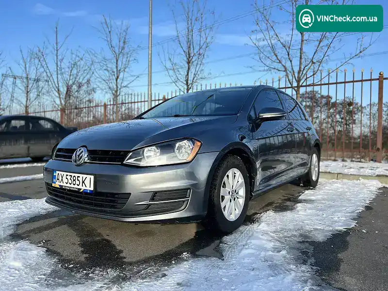 Volkswagen Golf 2017, фото з оголошення 1 з 15, VIN 3VW217AU3HM061252