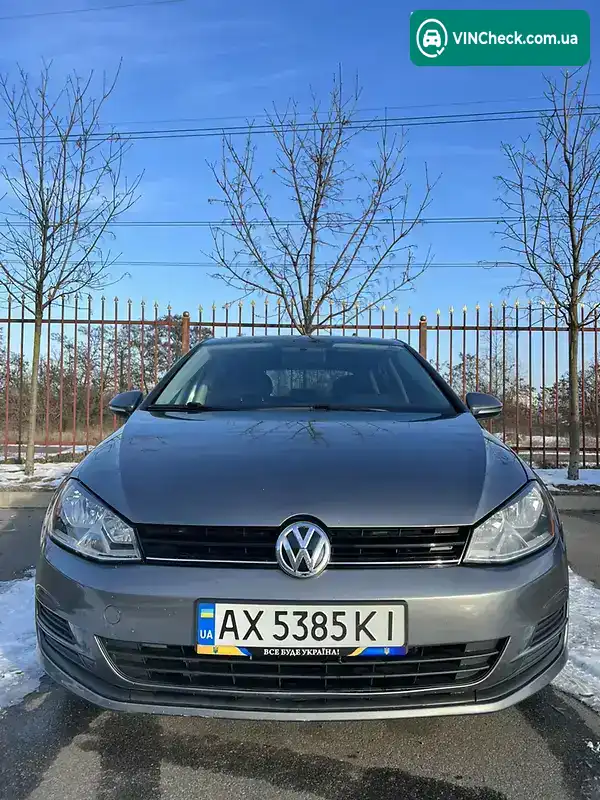 Volkswagen Golf 2017, фото з оголошення 2 з 15, VIN 3VW217AU3HM061252