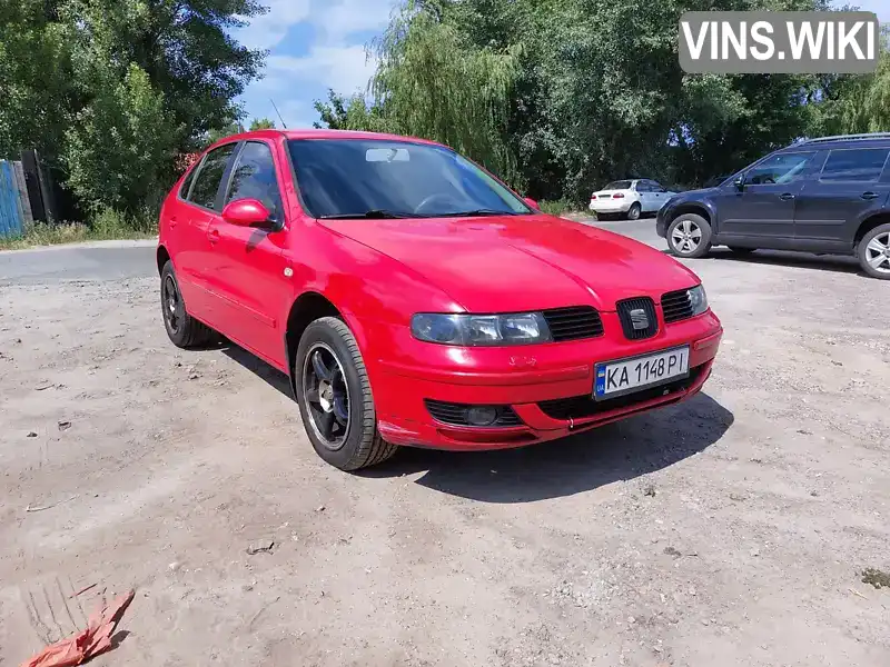 SEAT Leon 2003, фото з оголошення 1 з 17, VIN VSSZZZ1MZ4R051225