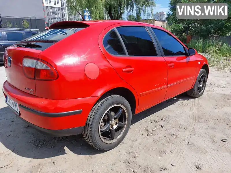 SEAT Leon 2003, фото з оголошення 2 з 17, VIN VSSZZZ1MZ4R051225