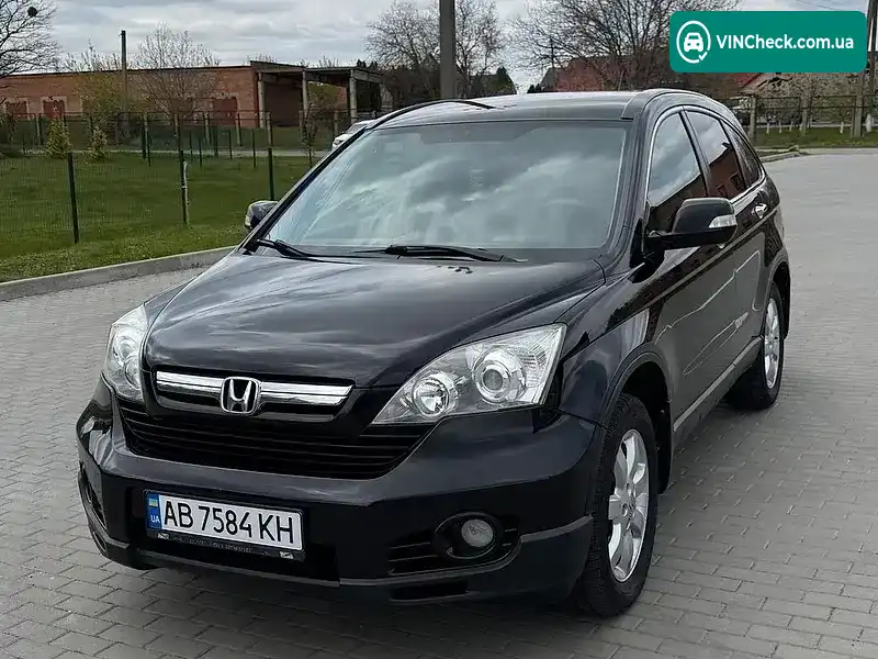 Honda CR-V 2009, фото з оголошення 1 з 21, VIN SHSRE67509U000187