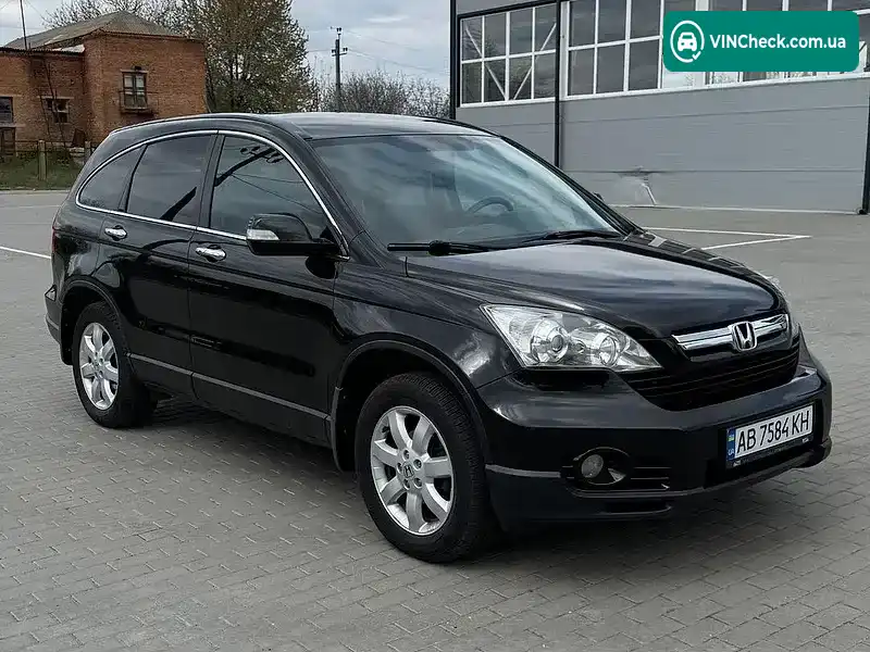 Honda CR-V 2009, фото з оголошення 2 з 21, VIN SHSRE67509U000187