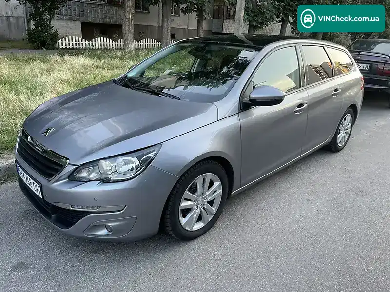 Peugeot 308 2015, фото з оголошення 1 з 18, VIN VF3LCBHZHFS316536