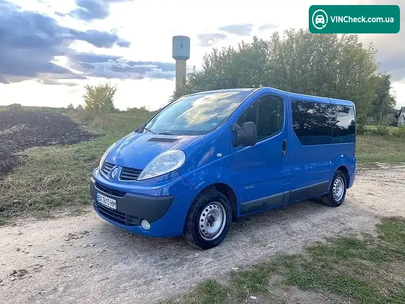 Renault Trafic 2013, фото з оголошення 1 з 20, VIN VF1JLA7A2EY524737