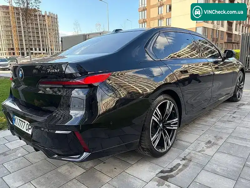 BMW 7 Series 2025, фото з оголошення 1 з 21, VIN WBA21EJ050CV85123