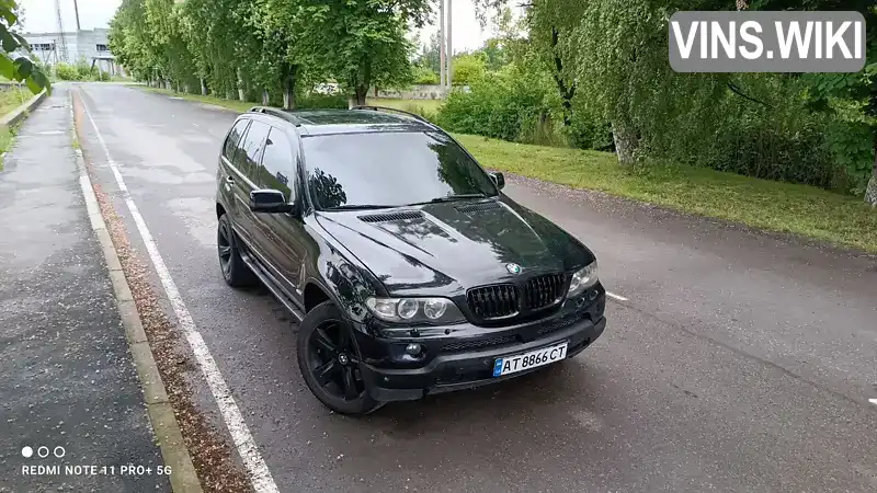 BMW X5 2003, фото з оголошення 1 з 19, VIN WBAFB710X0LV44562