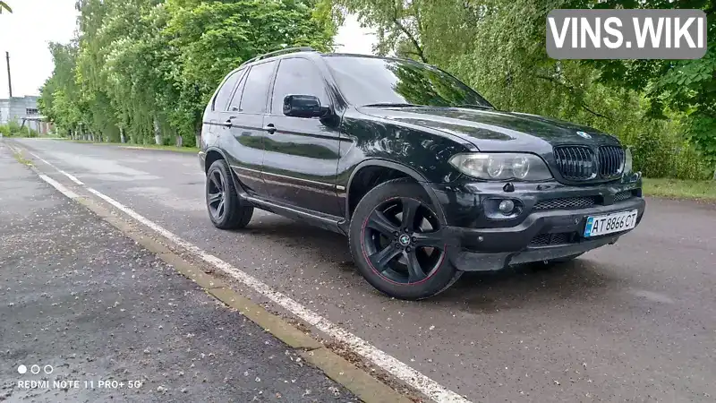 BMW X5 2003, фото з оголошення 2 з 19, VIN WBAFB710X0LV44562