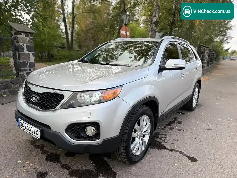 Kia Sorento 2009, фото з оголошення 1 з 20, VIN KNAKU814DA5044791