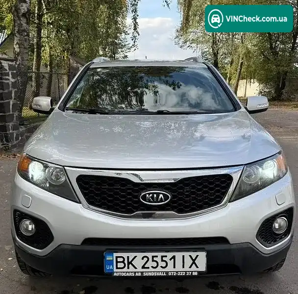 Kia Sorento 2009, фото з оголошення 2 з 20, VIN KNAKU814DA5044791