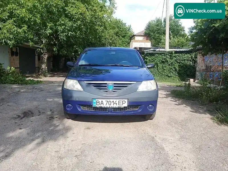 Dacia Logan 2006, фото з оголошення 1 з 15, VIN UU1LSDAGH36306688