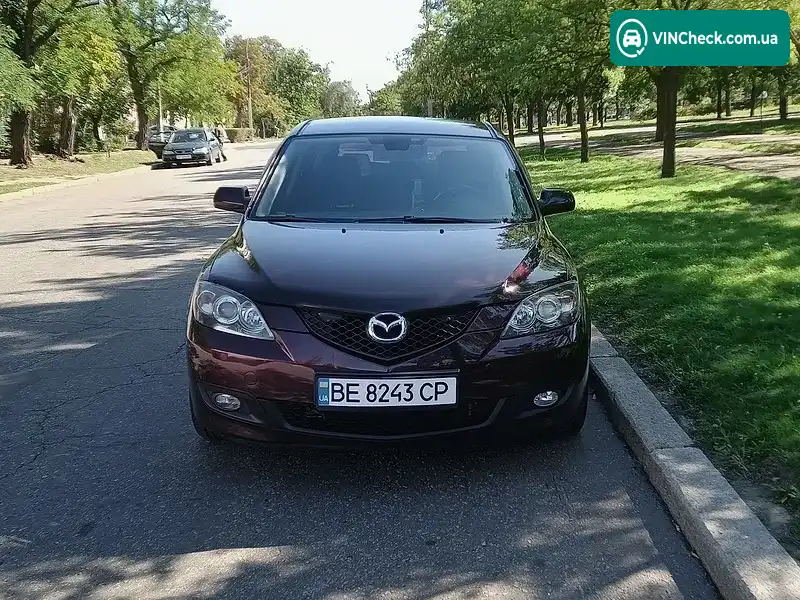 Mazda 3 2006, фото з оголошення 1 з 20, VIN JMZBK14Z271552359