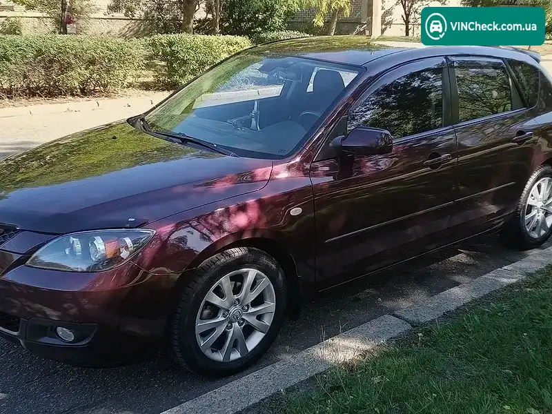 Mazda 3 2006, фото з оголошення 2 з 20, VIN JMZBK14Z271552359